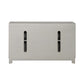 Sundance - 2 Door Accent Cabinet - Antique Linen