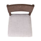 Cascade Falls - Panel Back Side Chair - Satin Espresso
