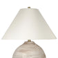Rustic Sphere Ceramic Table Lamp (Set of 2) - Natural Bisque