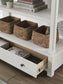 Robbinsdale - Bookcase - Antique White