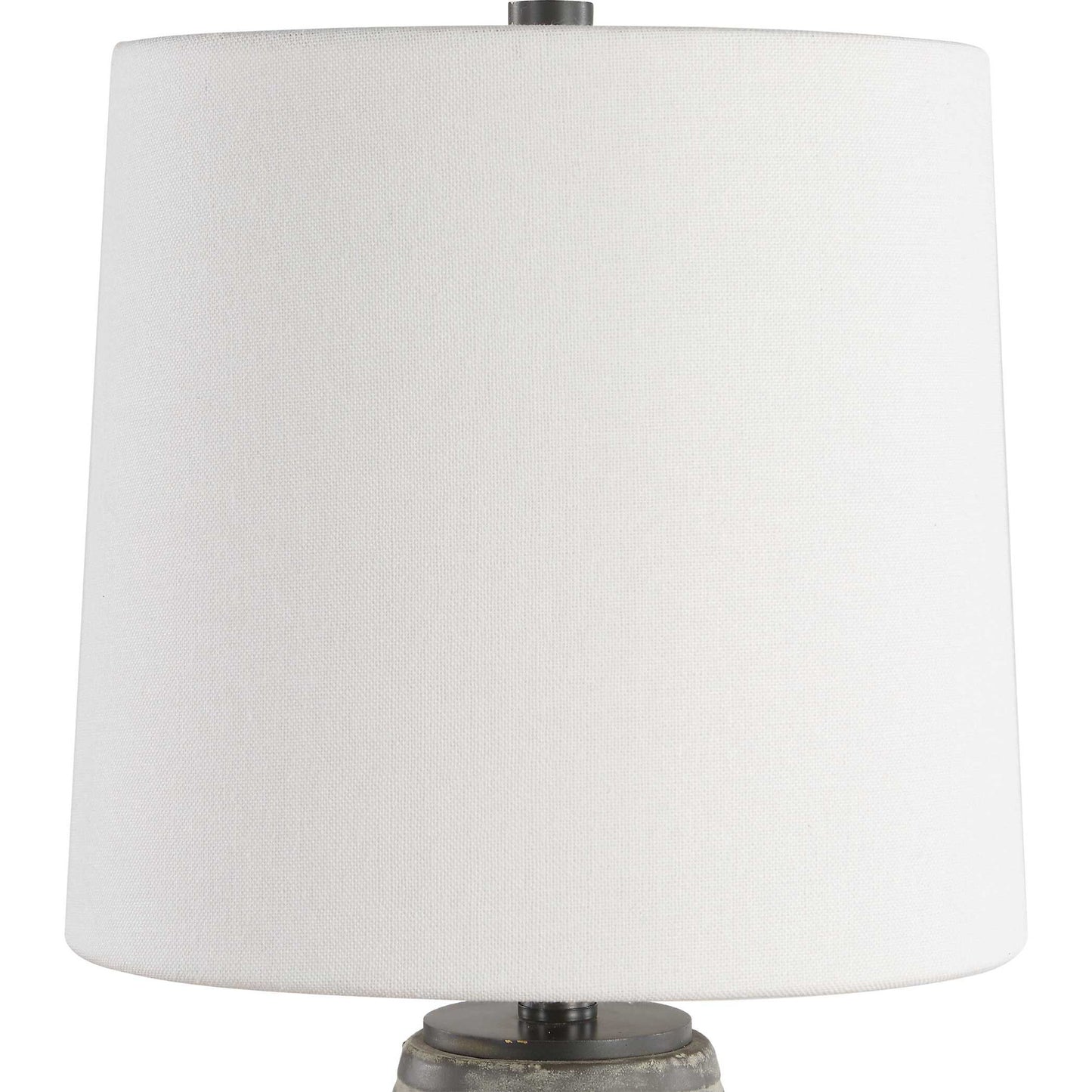Wester - Ceramic Table Lamp - Brown,Gray