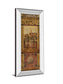 New Enchantment I By Douglas - Mirror Framed Print Wall Art - Gold