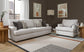 Olivia - Fabric Stationary Sofa