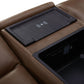 Collins - Loveseat With Console P3 & ZG - Brown