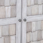 River Place - Armoire - Riverstone White & Tobacco