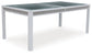 Chalanna - Rectangular Dining Room Extension Table - White