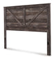 Wynnlow - Crossbuck Panel Bed
