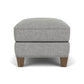 Allison - Fabric Ottoman