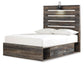 Drystan - Panel Bed