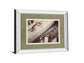 Old Travelers By Gail Peck - Mirror Framed Print Wall Art - Beige
