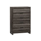 Tanners Creek - 5 Drawer Chest - Graystone