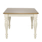 Cumberland Creek - Rectangular Leg Table - White