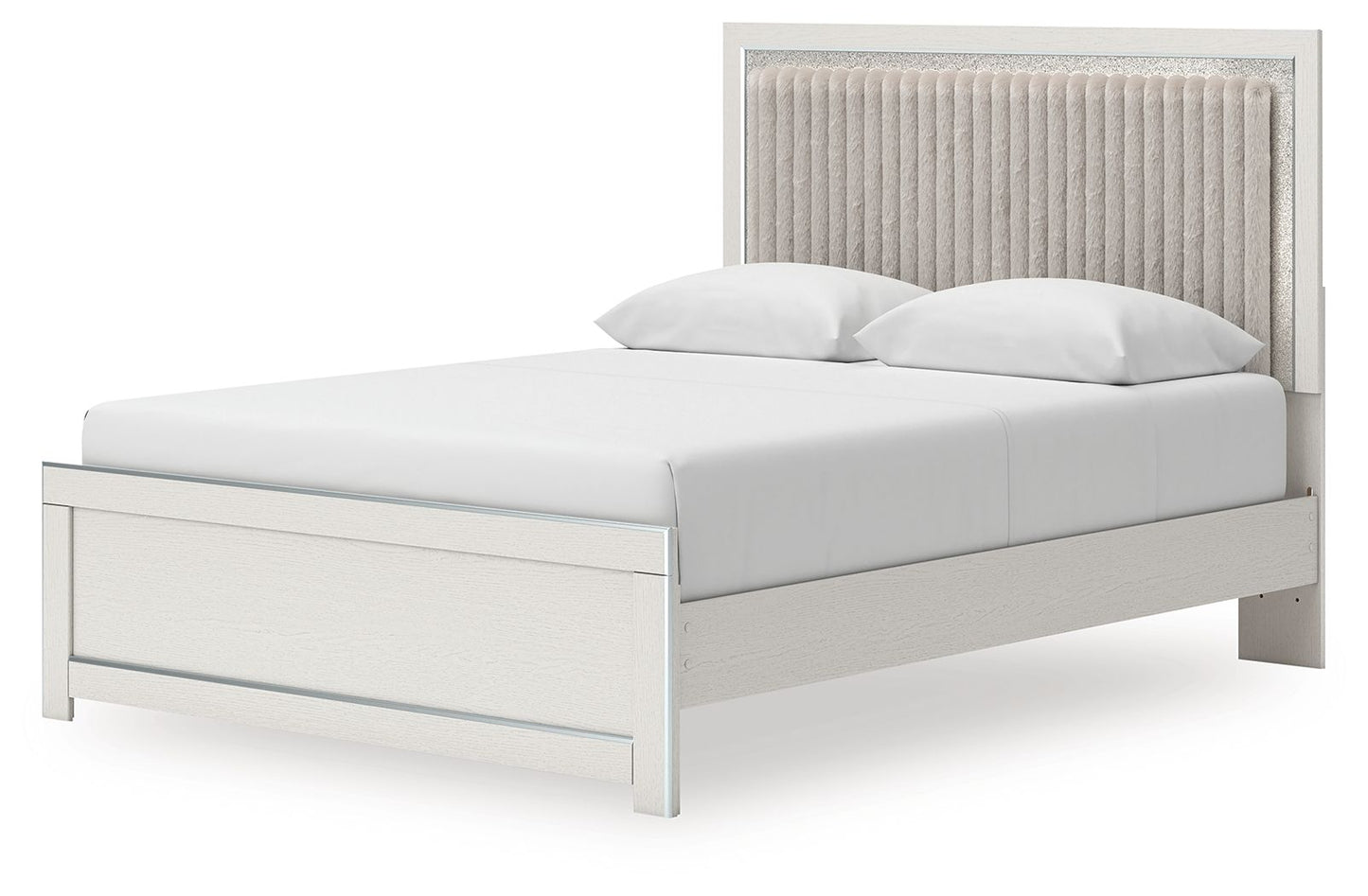 Zuraleus - Upholstered Panel Platform Bedroom Set