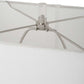 Free Flowing - Table Lamp - Nickel