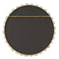 Nolina - Round Mirror - Gold