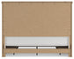 Savonport - Panel Storage Bed