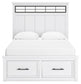 Ashbryn - Panel Storage Bedroom Set
