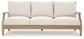 Carter Hall - Sofa With Cushion - Beige
