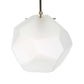 Geodesic - 1 Light Mini Pendant - White
