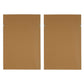 Velocity - Framed Abstract Prints (Set of 2) - Brown / Green / Red / White