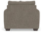 Triston-Peaks - Chair And A Half - Suede
