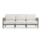 Borneo - Outdoor Sofa - Brown / Oyster White