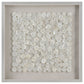 Roxas - Capiz Shell Shadow Box - Pearl Silver