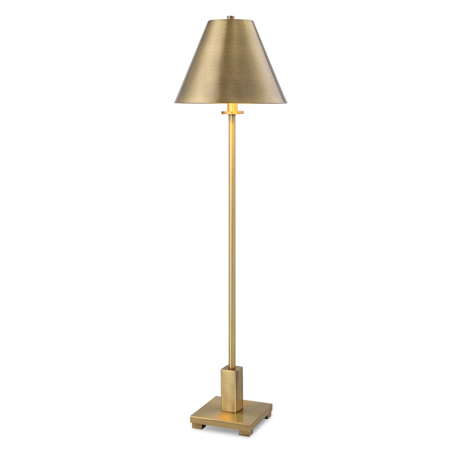 Pilot - Brass Buffet Lamp