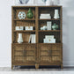 Shaker Lakes - Bunching Bookcase (Set of 2) - Harvest Brown