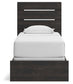 Hollivern - Panel Bed
