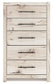 Lawroy - Five Drawer Chest - Light Natural