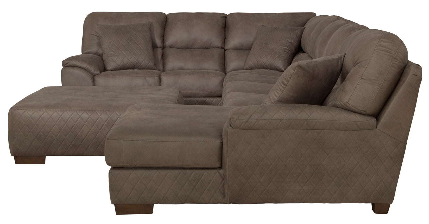 Royce - Sectional With Cocktail Ottoman