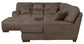 Royce - Sectional With Cocktail Ottoman