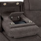 Zofa - Power Sleep Sofa With Power Headrests & Lumbar