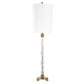 York - Crystal Buffet Lamp - Brass