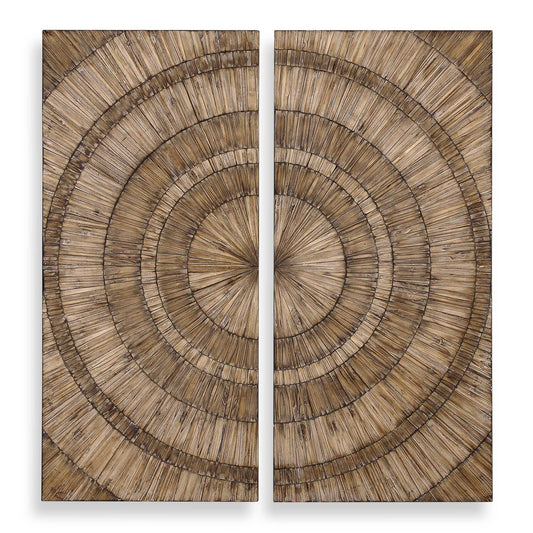 Lanciano - Wood Wall Art - Light Brown