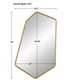 Linneah - Large Mirror - Gold