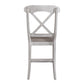 Ocean Isle - Upholstered X Back Counter Chair