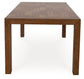 Kraeburn - Rectangular Dining Room Table - Brown