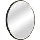 Benedo - Round Mirror - Black
