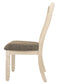 Bolanburg - Dining UPH Side Chair (Set of 2) - Rake Back - Brown / Beige