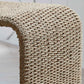 Calabria - Woven Seagrass End Table