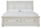 Robbinsdale - Sleigh Bed