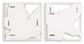 Landley - Wall Decor Set (Set of 2) - Brown / White