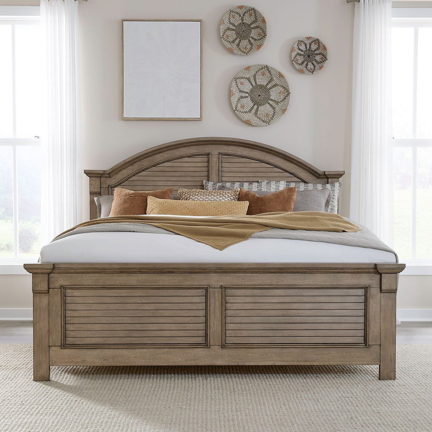 Summer House - Panel Bed