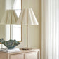 Lilabet - Fluted Shade Table Lamp - Gold
