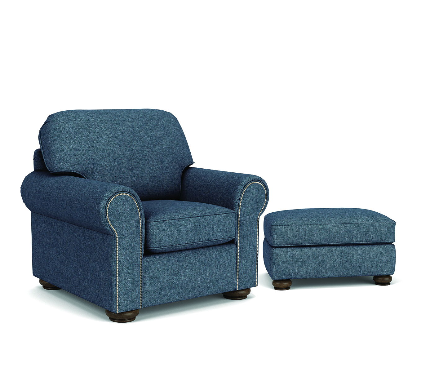 Preston - 19" Ottoman