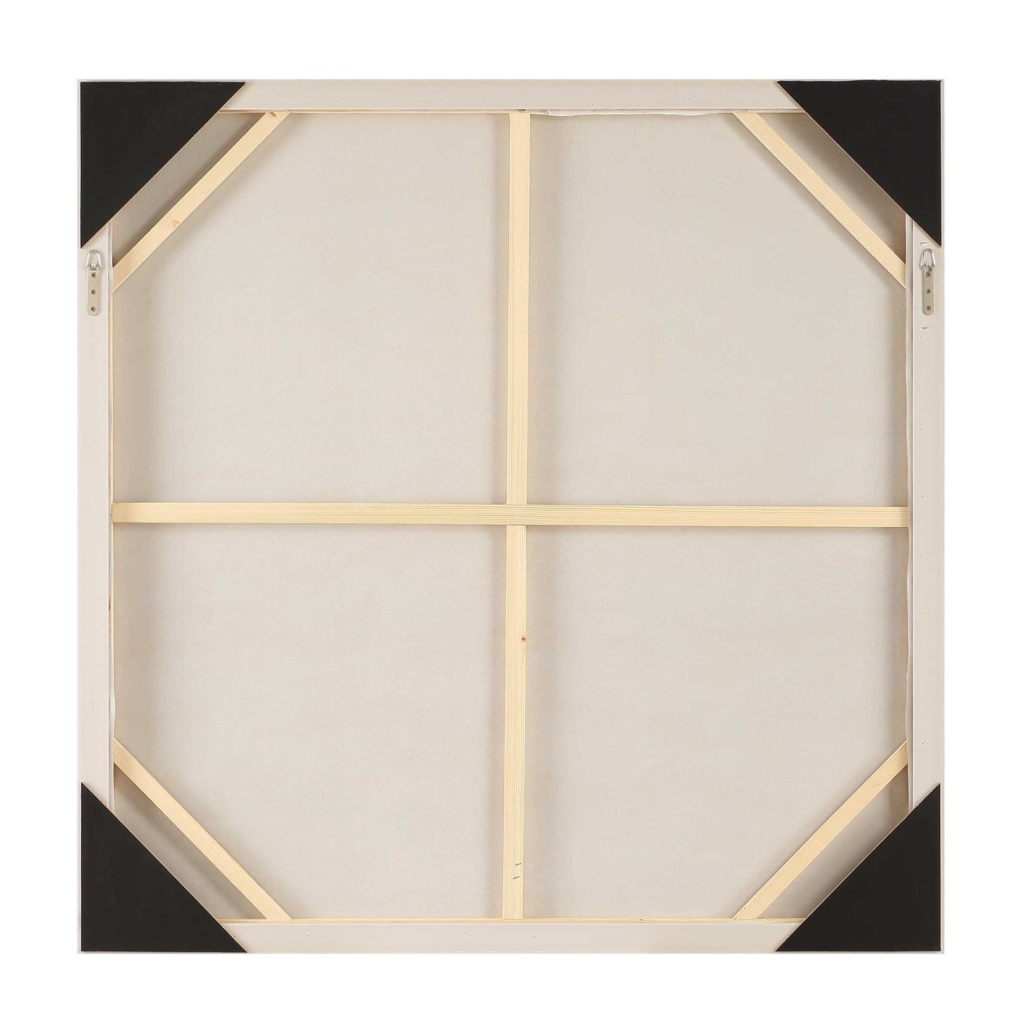 Foggy Morning - Abstract Art - Light Brown