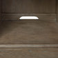 Simply Elegant - Credenza & Hutch - Heathered Taupe