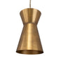Crocker - 1 Light Mini Pendant - Brass